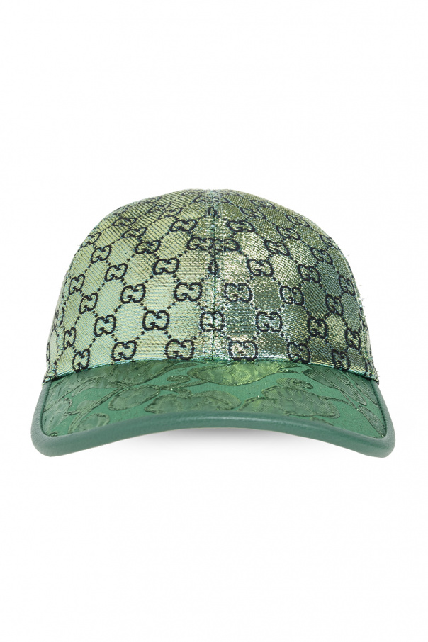 gucci cap silver